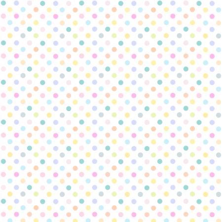 Polka Dot - Multi - Spring Sweeties Collection - SSWE06154WMU