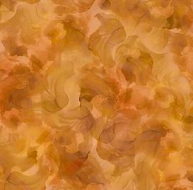 QT Fabric - Aura 108' -  Watercolor Blender - Pecan - 1899-30199-AE