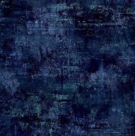 QT Fabric - Vibe 45" -  Mottled Blender - Navy - 2066-30663-N