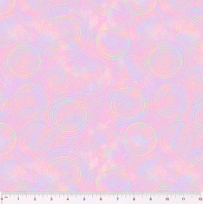 Radiance Basics - Cotton Candy Pink - Whistler Studios - Windham Fabrics - Cotton Fabric WF-53727-34