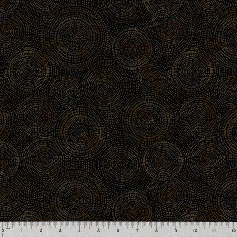 Radiance Basics - Iron - Whistler Studios - Windham Fabrics - Cotton Fabric 53727-59