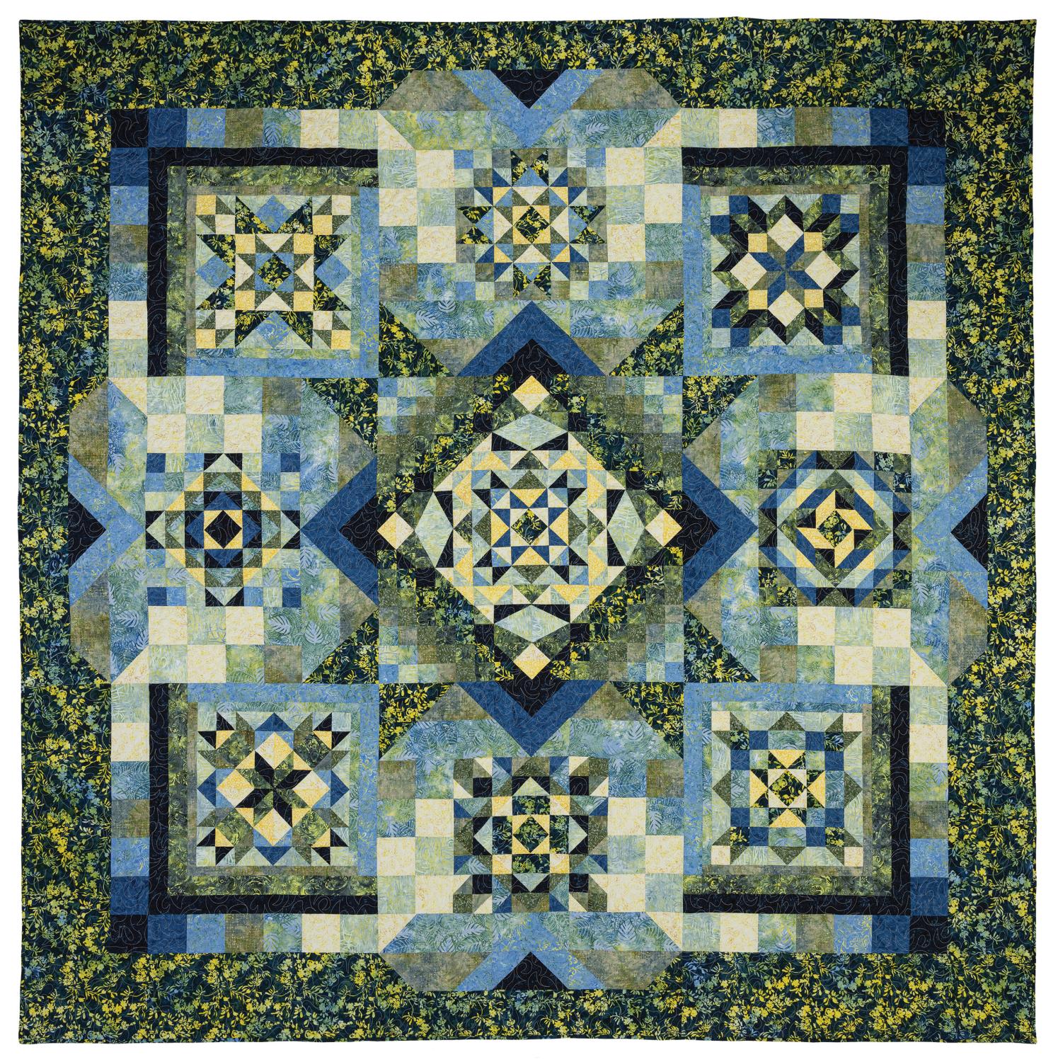 Radiant Meadow - Block of the Month Sign Up Fee ONLY