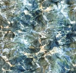 Riley Blake - Batik - Toes in Sand -  Lagoon Beach  -  BT23156-285