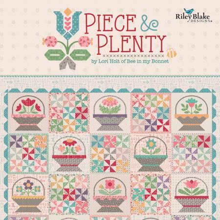 Riley Blake - Lori Holt -  Piece & Plenty - 40 - 2.5 inch Strips