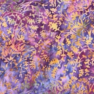 Salsa Purple Pink 6-9700 Batik by Mirah - LA-6-9700