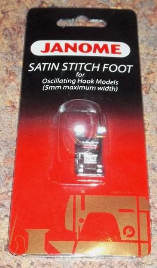 Satin Stitch Foot for Janome