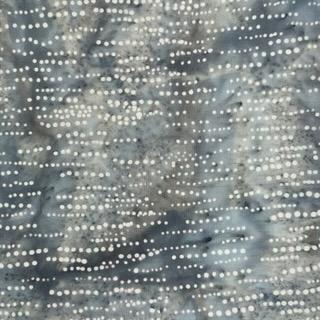 Subtle Slate Grey Dots 5-9612 Batik by Mirah