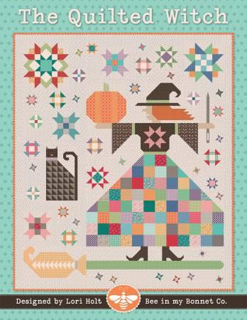 The Quilted Witch pattern by Lori Holt