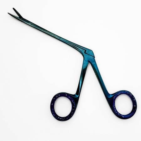 Titanium Alligator Forceps With  Finger Inserts 5-1/2in