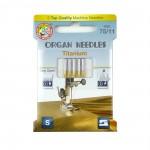Titanium Organ Needles -  size 75/11 - 3000130