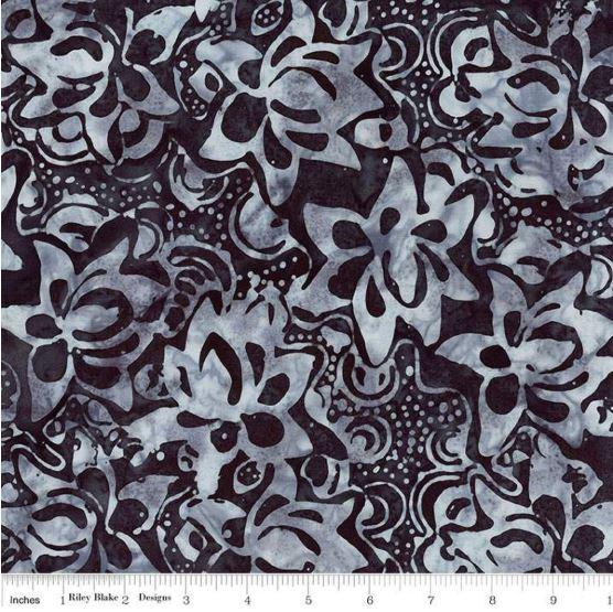 Tradewinds - Onyx - Hand-Dyes Expressions by Riley Blake