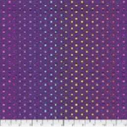 Tula Pink - True Colors - Hexy Rainbow - Starling