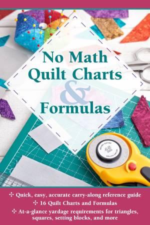 Updated No Math Quilt Charts &