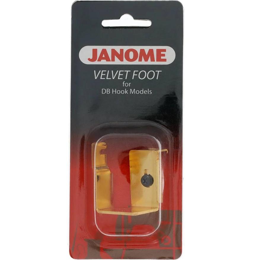 Velvet Foot for Janome