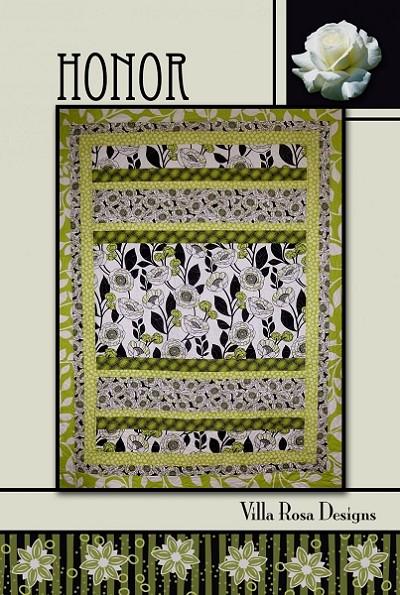 Villa Rosa Pattern - Honor