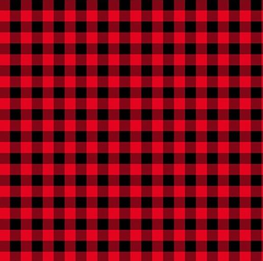 Wilmington Prints - Classics - Buffalo Plaid red/black