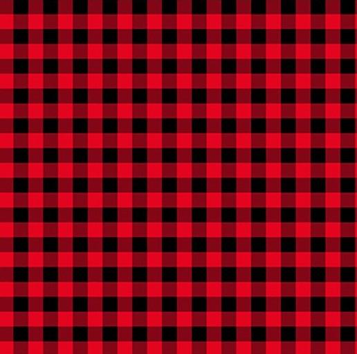 Wilmington Prints -  Classics - Buffalo Plaid red/black