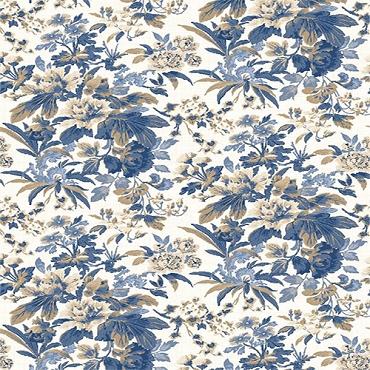 Wilmington Prints - Radiance - Floral - Cream - 98741 124