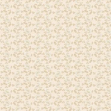 Wilmington Prints - Radiance - Paisley - Tan - 98744 212