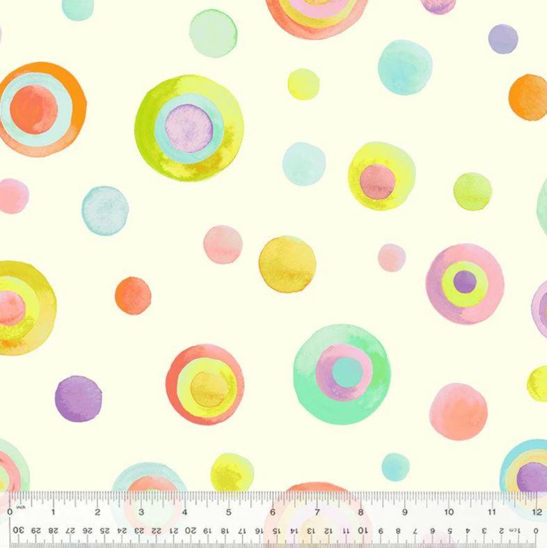 Windham Fabrics Anew Confetti Matinee 108" Wide Backing Fabric - 53525DW-1