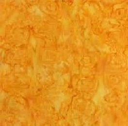 Batik Textiles - 100% Cotton - Yellow/Orange/Gold - 5704