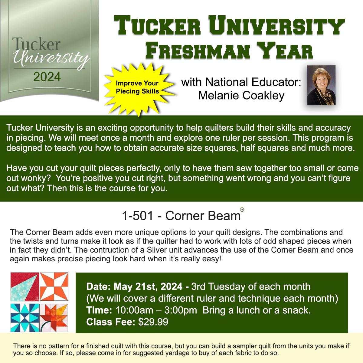 2024 - 05/21/2024 Tucker University 1-501