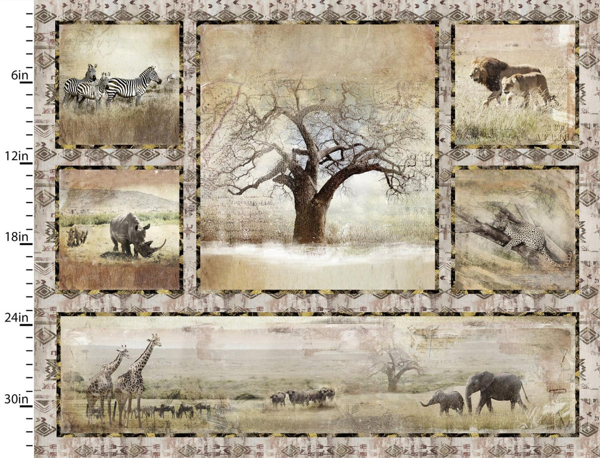 3 Wishes - GBLX Tree Panel - 18005-MLT-CTN-D