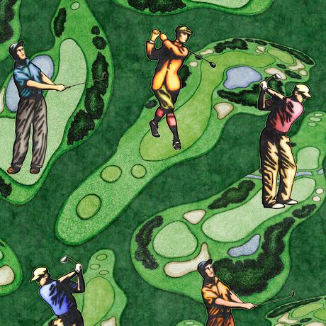 AT Fabrics - Chip Shot - 1649-28478-G