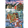 A Christmas Cheer Quilt Puzzle
