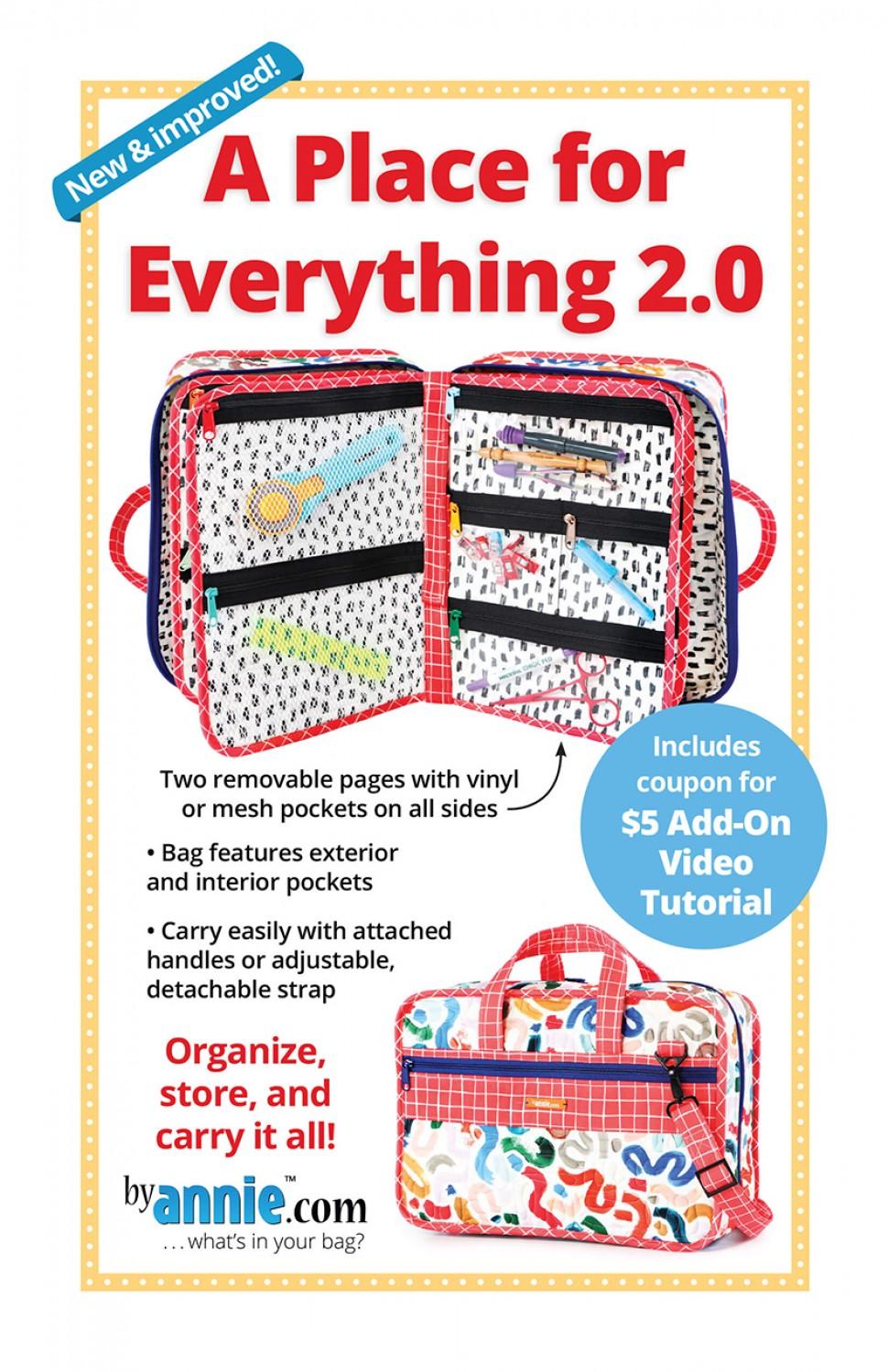 A Place for Everything 2.0 Pattern - New and Improved