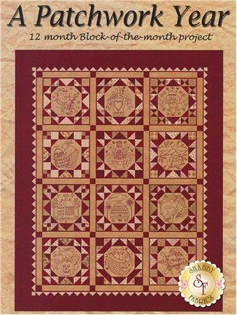 A patchwork year -  1 Year BOM Pattern