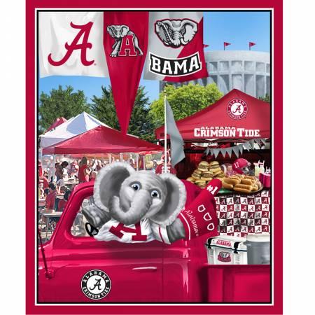 Alabama - Tailgate Panel 36in x 44in - Digitally Printed