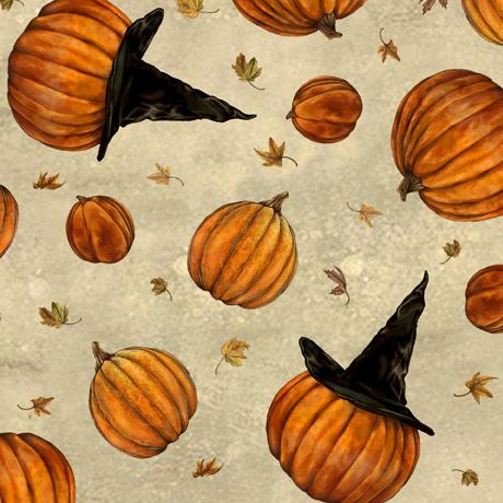 All Hallows Eve  by Quilting Treasures