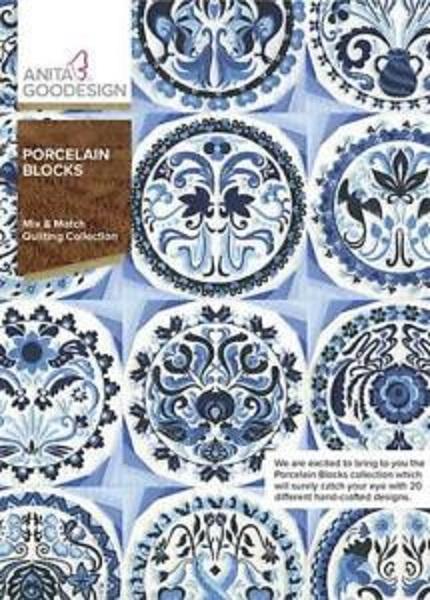 Anita Goodesign Porcelain Blocks
