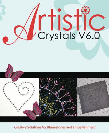 Artistic Crystals V6.0 Software