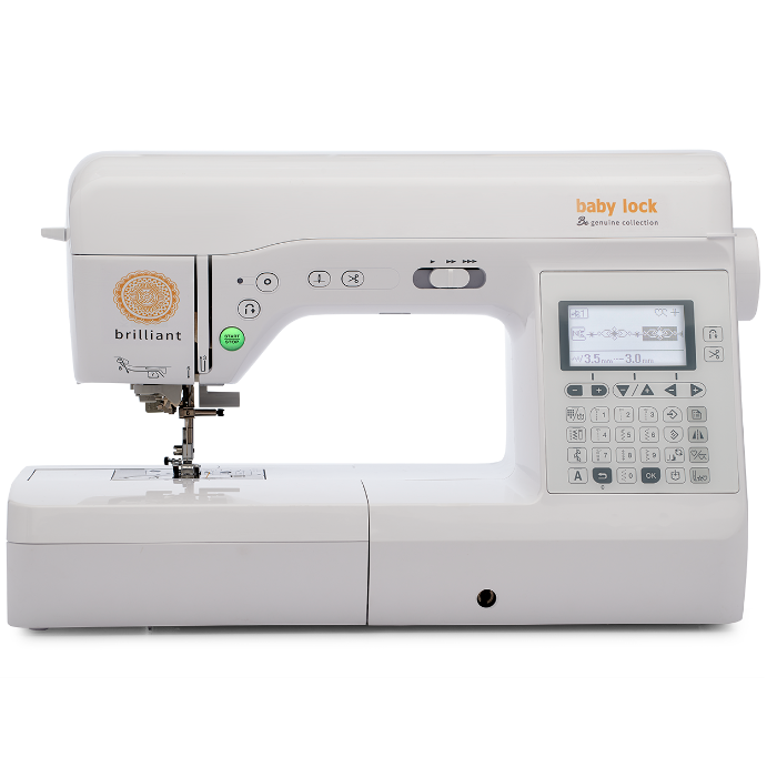 Baby Lock Brilliant Sewing Machine