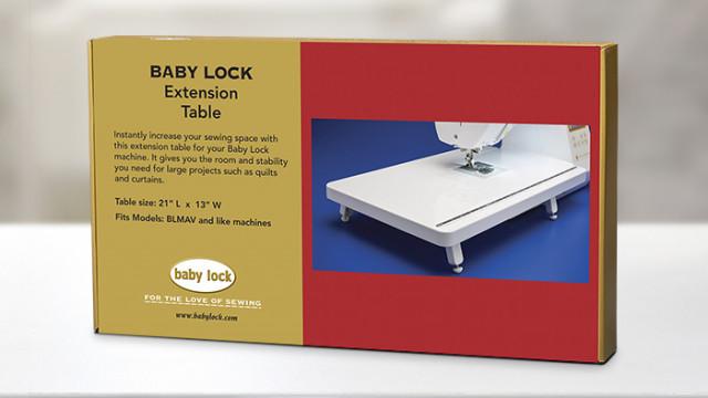 Baby Lock Extention Table