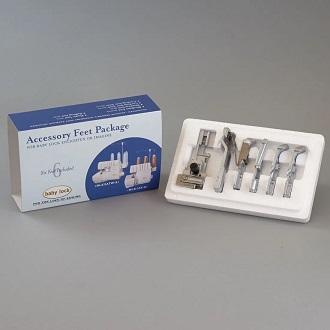Baby Lock Serger  Accessory Feet Package