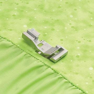 Baby Lock Serger Ruffling Foot