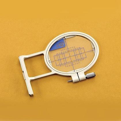 Baby Lock Small Eembroidery Frame 1 X 2.5 with Grid