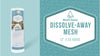 Baby Lock Stabilizer - Dissolve Away Mesh - 25yds x 12"