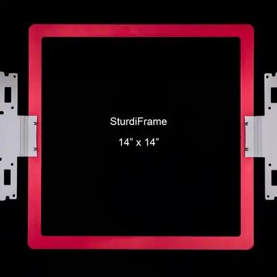 Baby Lock Sturdi Frame  14" x 14" 560mm BR/BL For "B" Arms Only