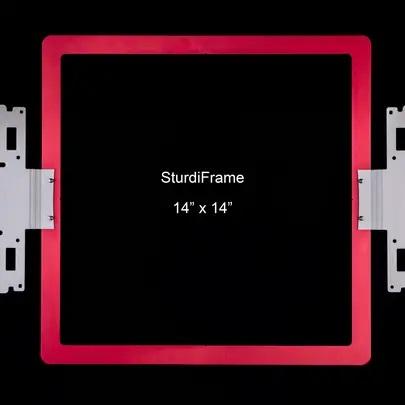 Baby Lock Sturdi Frame  14" x 14" 560mm BR/BL For "B" Arms Only