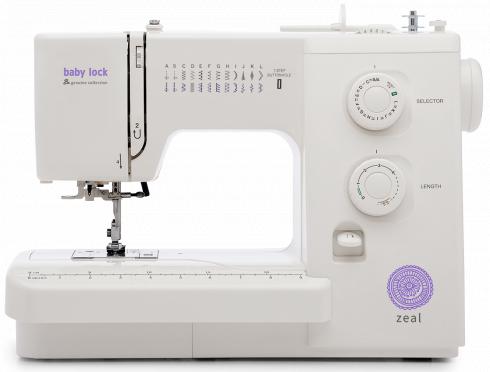 Sunbeam White Mini Sewing Machine With Foot Pedal