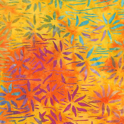 Bali Bamboo - Bamboo Sunshine/Multi - 9166-39