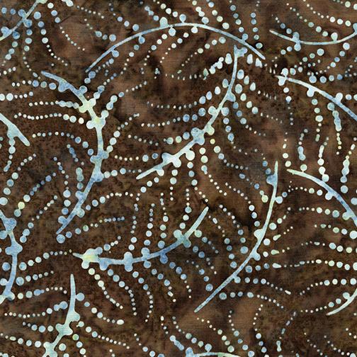 Outline Leaf Espresso (Bali Naturale) - 9159-74