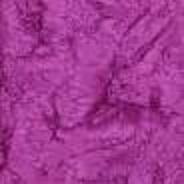 Batik Textiles - 100% Cotton -  Artists Palette - Purple/Pink/Lavender