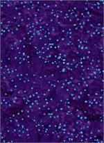 Batik Textiles - 100% Cotton -    Jewels of the Islands - Purple/Pink/Lavender