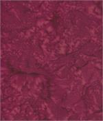Batik Textiles - 100% Cotton -   Red/Burgandy