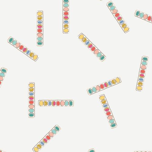 Belle Aquarelle - Knit Fabric